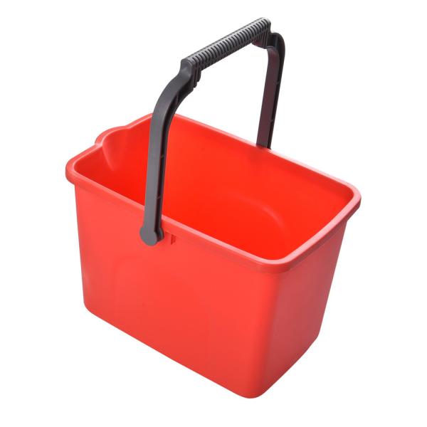 Commercial Heavy Duty Resistant Sqaure Bucket small mop bucket with wringer for