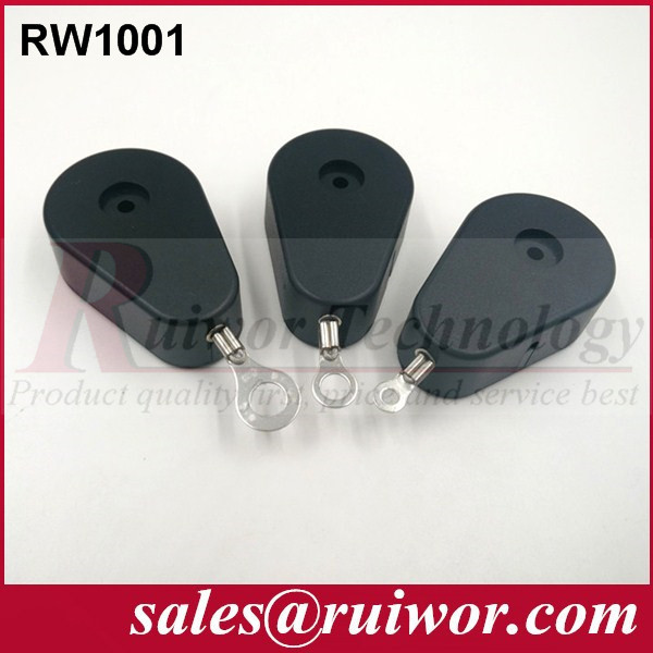 Heavy Duty Stainless Steel Cord Anti-theft Reel 