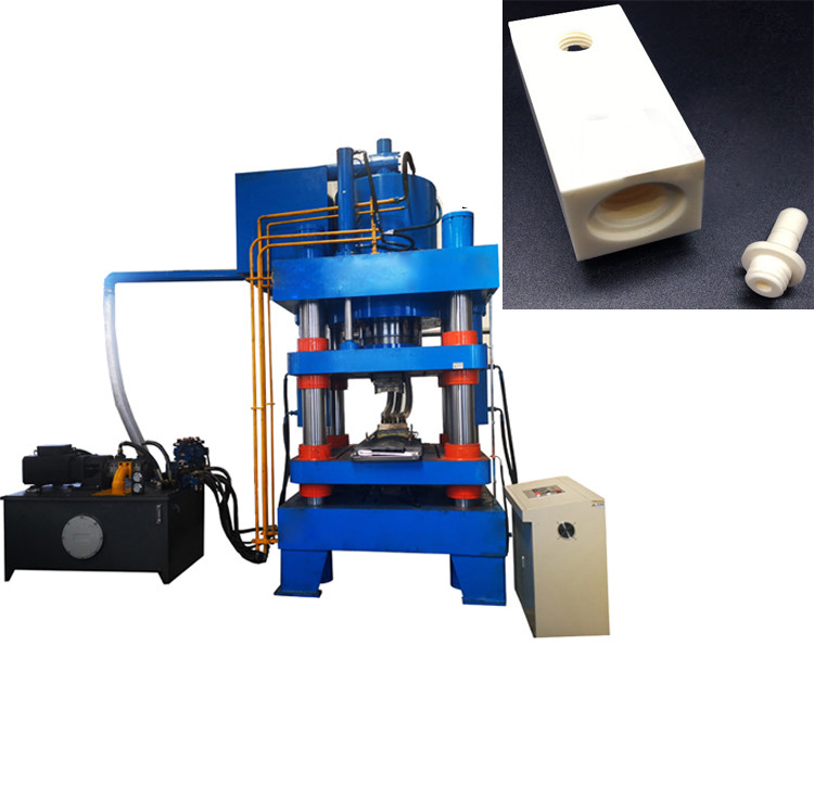 Bidirectional Hydraulic Press Machine , Ceramic Press Machine for Precision Ceramic Spare Part Components Alumina (Al2O3