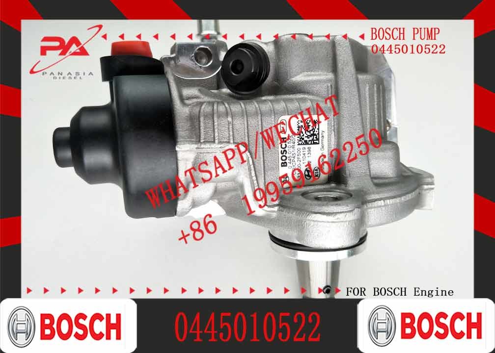 Original Diesel Engine Fuel Injection Pump 0445010522 For Hyun-dai 33100-2F000 CP4.4