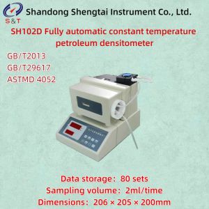  Fully Automatic Constant Temperature Petroleum Densitometer ASTMD 4052 2ml/Time Manufactures
