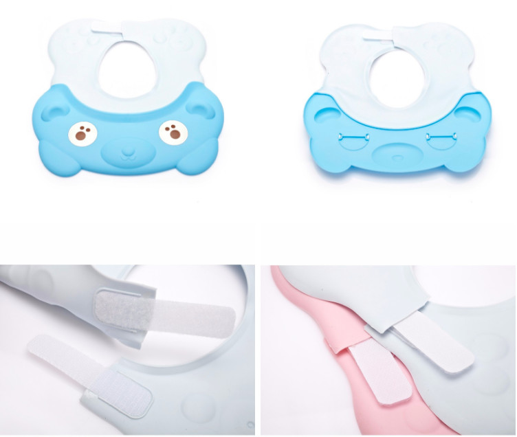 Soft Baby Shampoo Cap , Baby Bath Umbrella Hat BY18XXYM11 SGS Certification