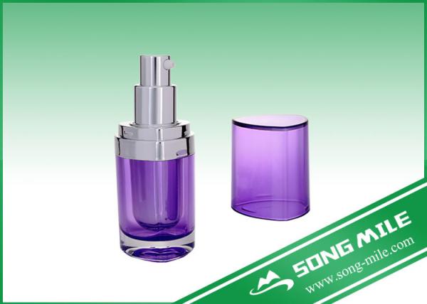 50ml Pink Popular Ailess Bottle for Lotion
