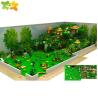 Buy cheap Indoor Baby Play Set Plastic Slide Swing Center Equipment Kids Toys Playground from wholesalers