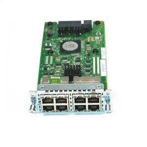  NIM-ES2-8 8-Port Layer 2 Gigabit Ethernet Switch Module The Ultimate Networking Solution Manufactures