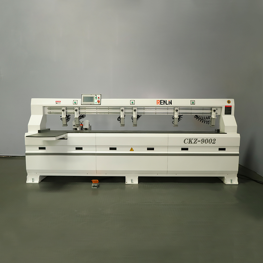 CNC Side Hole Multi Spindle Drilling Machine Woodworking DC24V