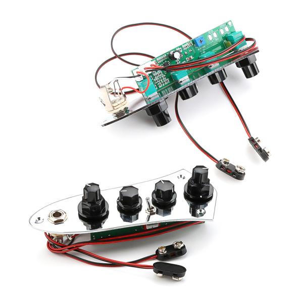 Jazz Base Control Plate Guitar Bass Control Plate Devices Bass Circuit Control