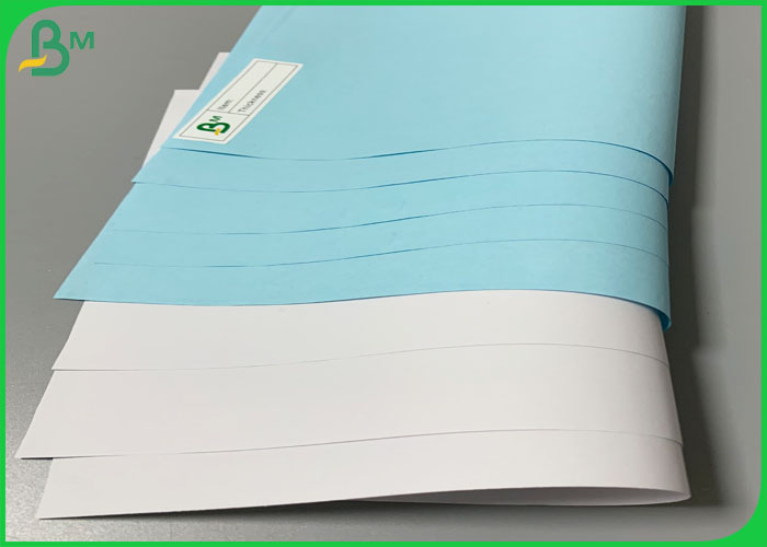55g Jumbo Roll 787mm Carbonless Copy Paper For Making Warehouse Receipt Book 