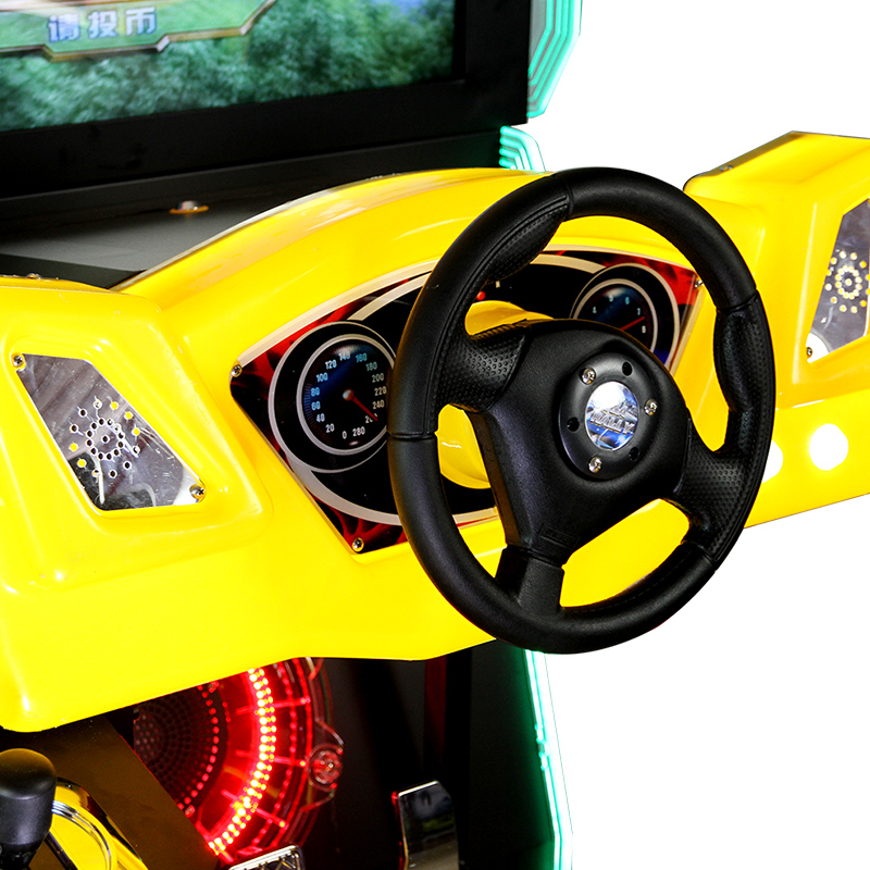 Playfun Coin Operated Arcade Game 42 Inch LCD Outrun Driving Simulator Arcade Games Luxury Outrun Racing Game Machine