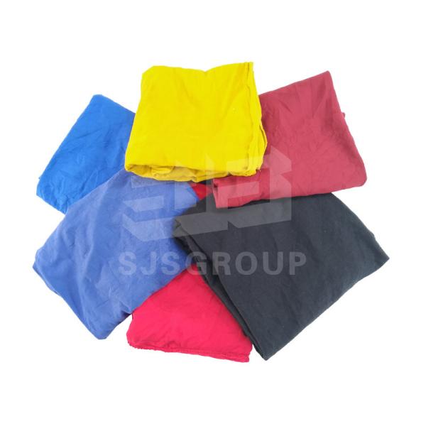 Strong Absorbency Dark Color T Shirt Rags 100% Cotton Industrial Used Clothes