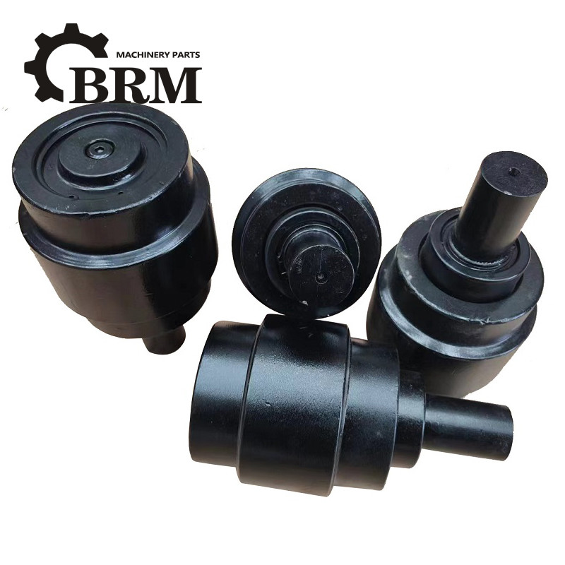 40Mn2 Excavator Carrier Roller For Shantui Sd22 Sd32 Top Rollers Feature