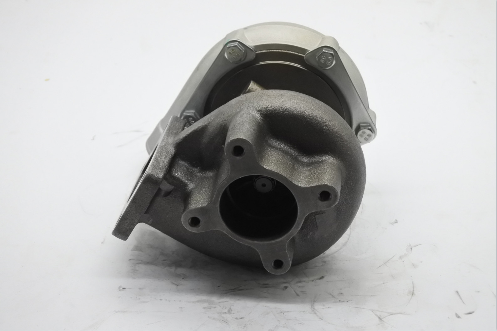 Excavator Diesel Engine Parts , Turbocharger Components For J60E 4R42T5730100