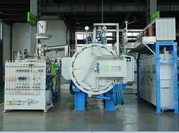 White Black Deep Blue Gas Pressure Sintering Furnace For Carbide Nitride