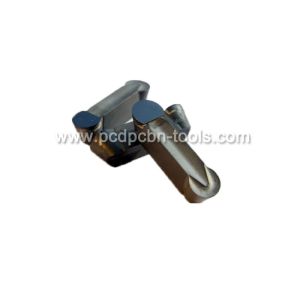 High Hardness PCD Inserts / Durable PCD Turning Wheel Hub Inserts