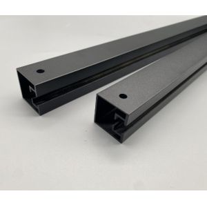 Aluminum Profile For Solar Power Panel With Customized Width