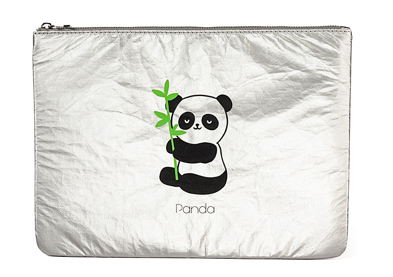 Zipper Travel Water Resistant Tyvek Cosmetic Bag