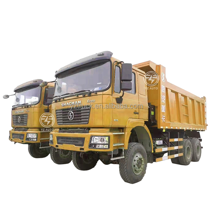 12.00R20 Tires High Load Capacity 6x6 Dongfeng All Wheel Drive Desert Off Road Dump Truck
