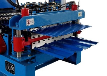 7.5kw Double Layer Roll Forming Machine GI PPGI 25m/ Min Anti Rusty