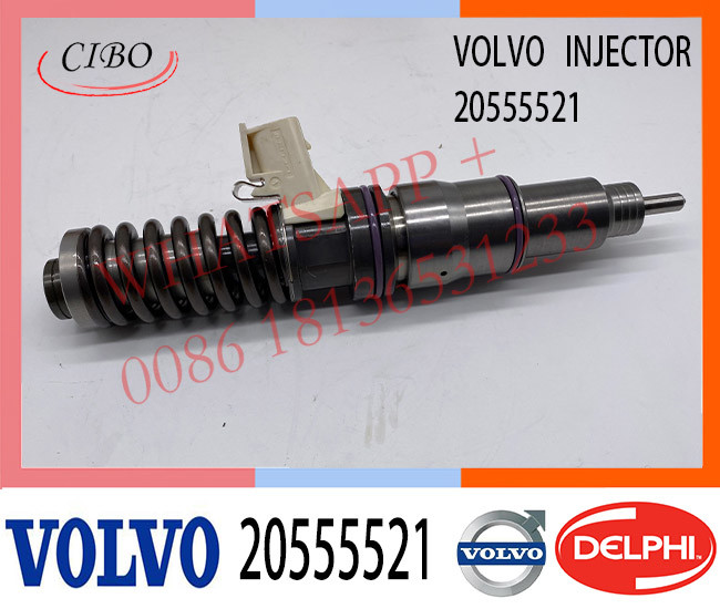 20555521 BEBE4D04002 VOL TRUCK 9.5 MM BORE L210PBC E3.1 Diesel Engine Fuel Injector 5001867218 7420555521