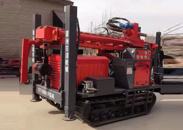 ST 260 Large Horsepower Deep Geotechnical Crawler Mounted Drill Rig High