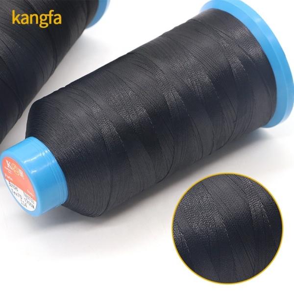 90 High Tenacity Bonded Thread Polyester Ring Twisted or TFO Twisted 100g