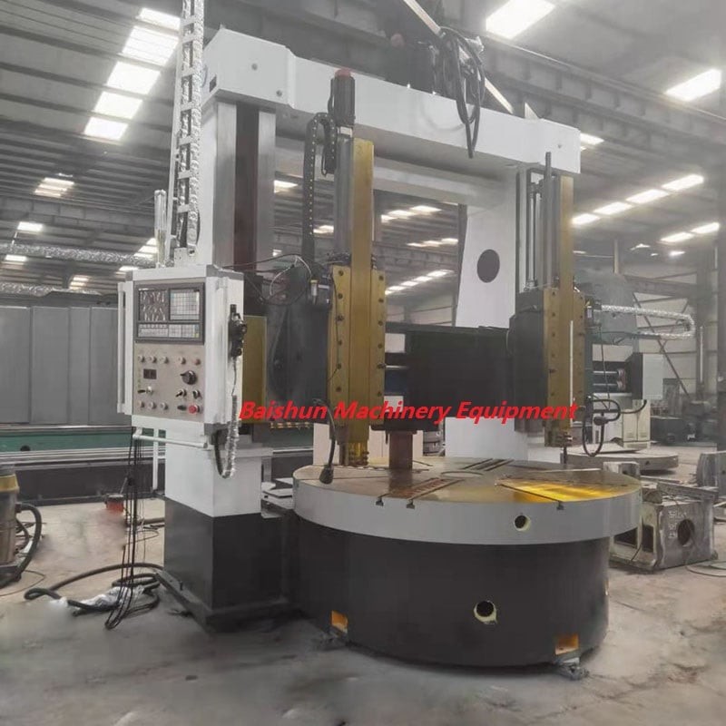 C5225 Vertical Heavy Duty Turning Lathe Double Column Vertical Lathe Machine