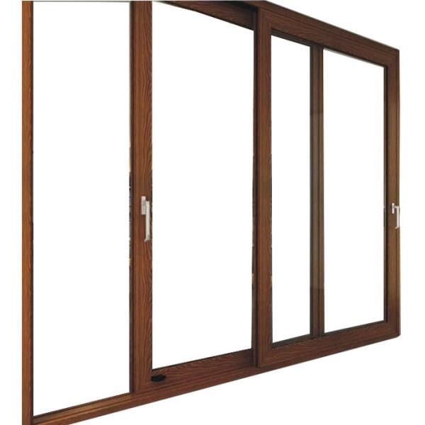 Quality Aluminum Broken Thermal Insulation Toughened Glass European Lift Sliding Door for sale