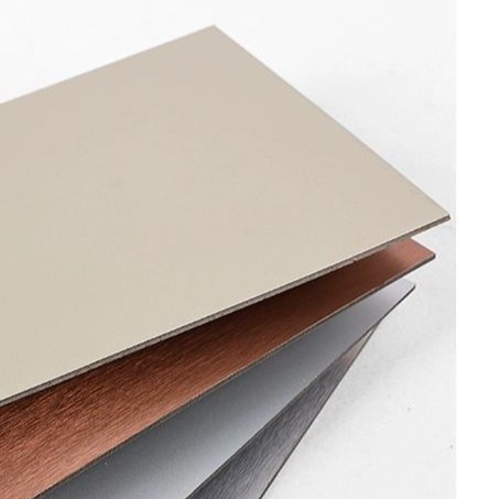 Scratch Resistant And Wind Resistant PVDF Coated Aluminum Composite Panel For