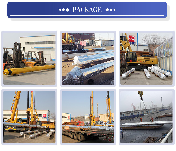 Foundation 20m Drilling Kelly Bar Rotary Rigs Equipment