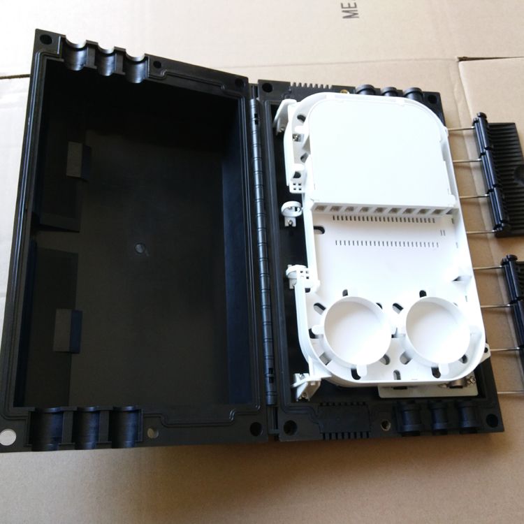 Outdoor Underground 24 Fiber Optic Splice Closure Enclosure