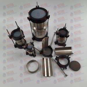 Triaxial Saturator Soil Testing Equipment