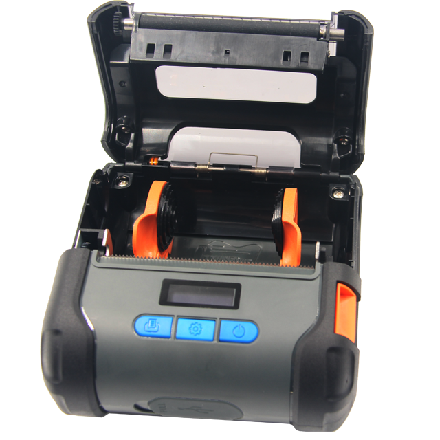 80mm Portable BT Thermal Printer for Android and IOS Mobile Printing Applications