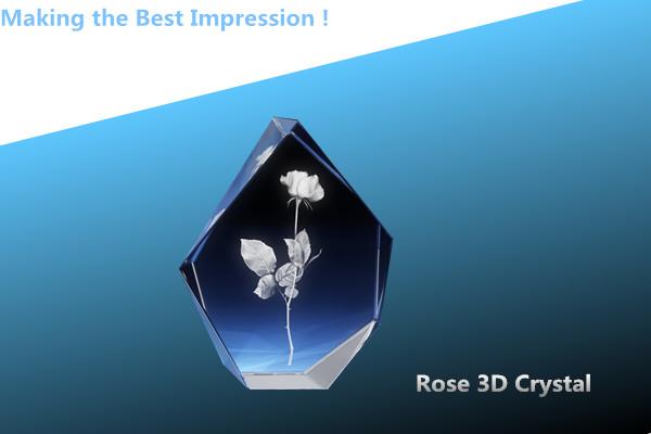 Prestige flame award/crystal prestige flame awards/crystal diamond trophy