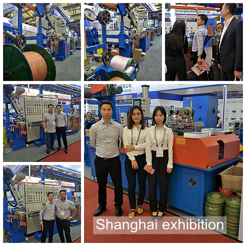 PVC / PE Insulation Wires And Cable Extruder Machine With Speed 300M/Min