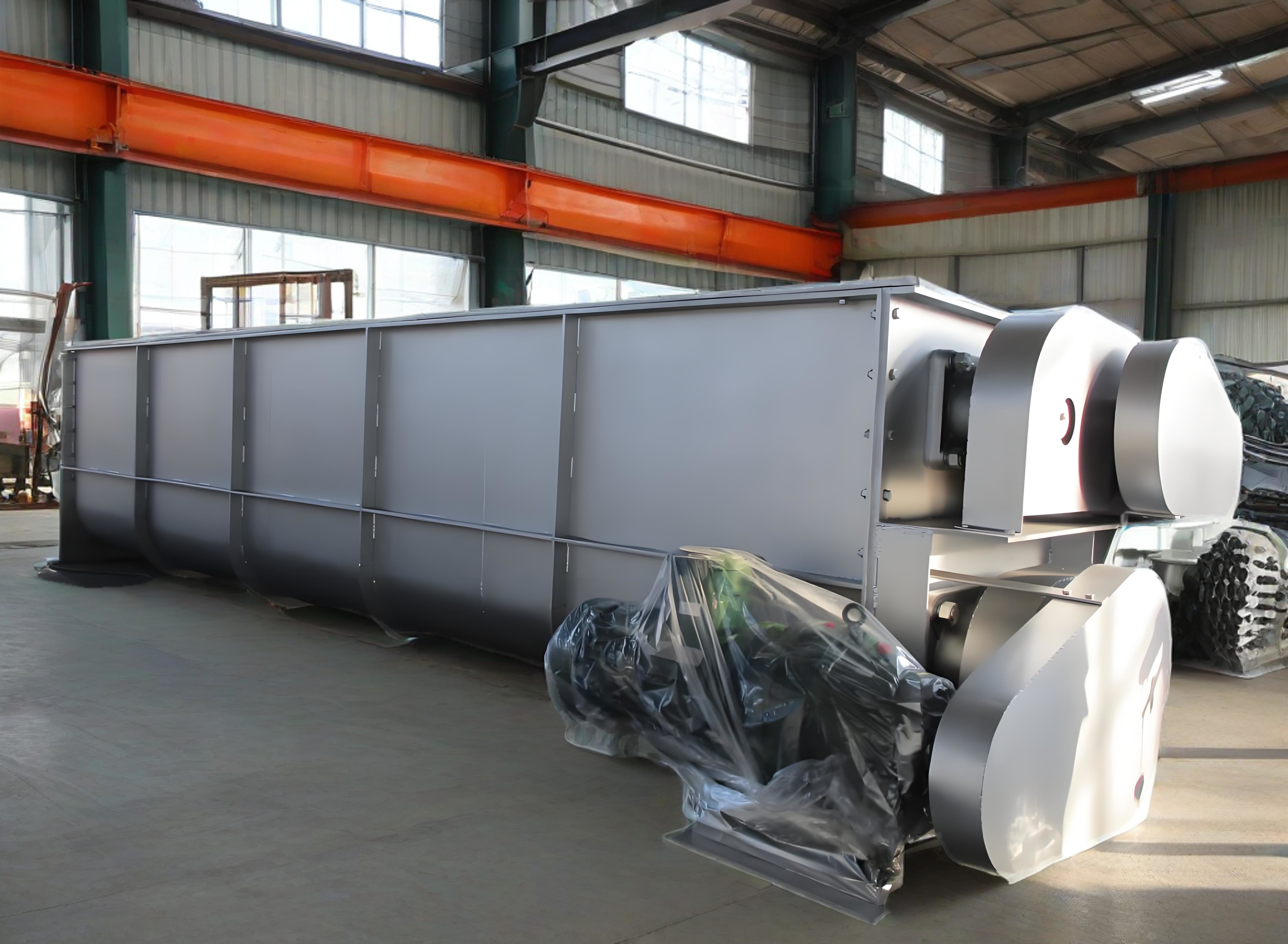 Wesew Material Handling Screw Conveyor With Customizable Auger