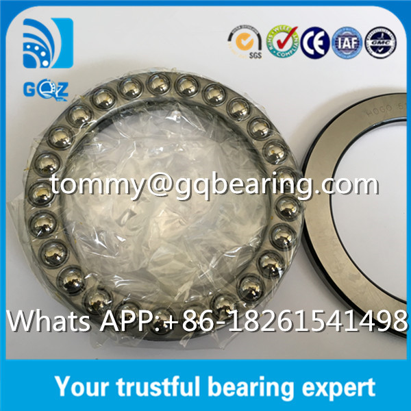 Chrome Steel 25 Balls Thrust Ball Bearing 51120 Good Performance 100*135*25mm