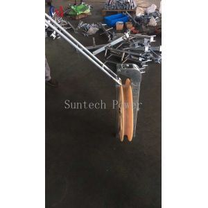 Helicopter Conductor Stringing Blocks Transmission Line Stringing Tools