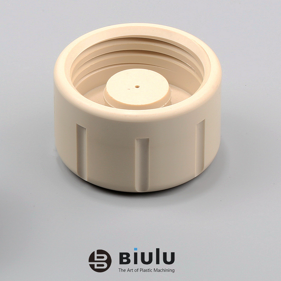 Rapid Prototyping Custom Plastic Machining For PTFE Peek PPS Sapre Parts