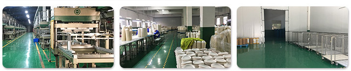 8inch Sugarcane Disposable Tray Plates , Compostable Dinner Plates Bagasse Paper
