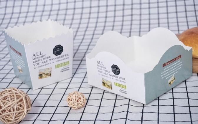 Wholesale custom Paper Cookies packing Cake Box with PVC window,Wholesale Plastic Square Birthday Wedding Packaging Clea