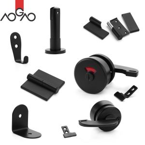 Customizable Toilet Cubicle Hardware Toilet SS304 Partitions And Accessories