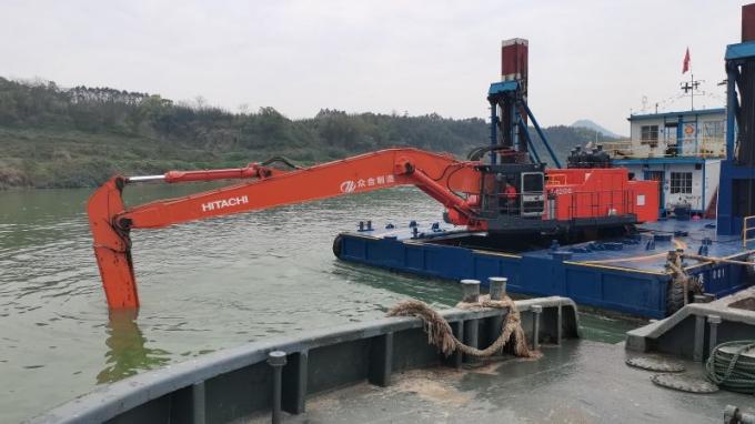 CE 16 Meters Long Reach Excavator Booms Durable For Hitachi ZX200 4