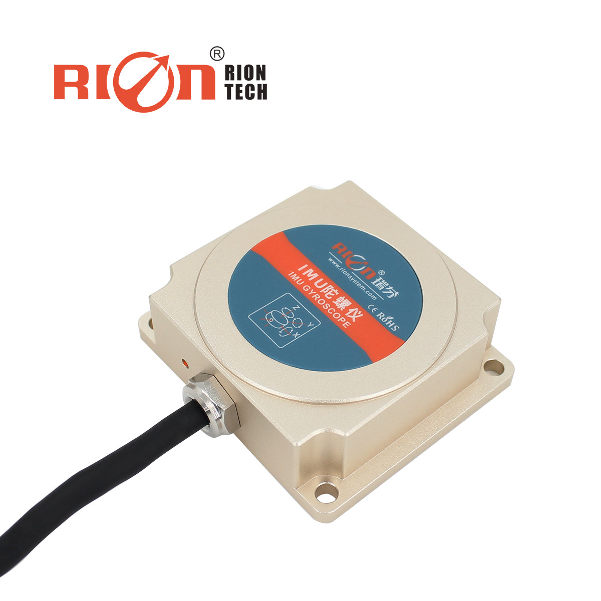  TL725D RS232 / RS485 ANGULAR RATE SENSOR FOR AUTOMATIC AGRICULTURAL MACHINERY Manufactures