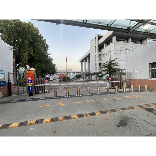 Quality Electric Automatic Bollards IP68 217mm 178mm Diameter 600mm Height for sale