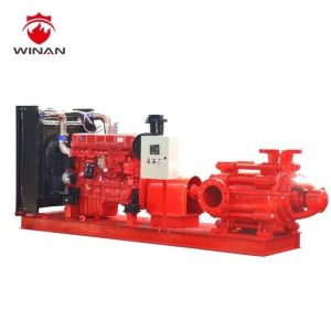 China 500M 3000r/Min Diesel Engine Fire Pump 1500CMB/H on sale