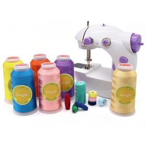 High Temperature Resistant 120D/2 Polyester Thread for Reflective Embroidery on