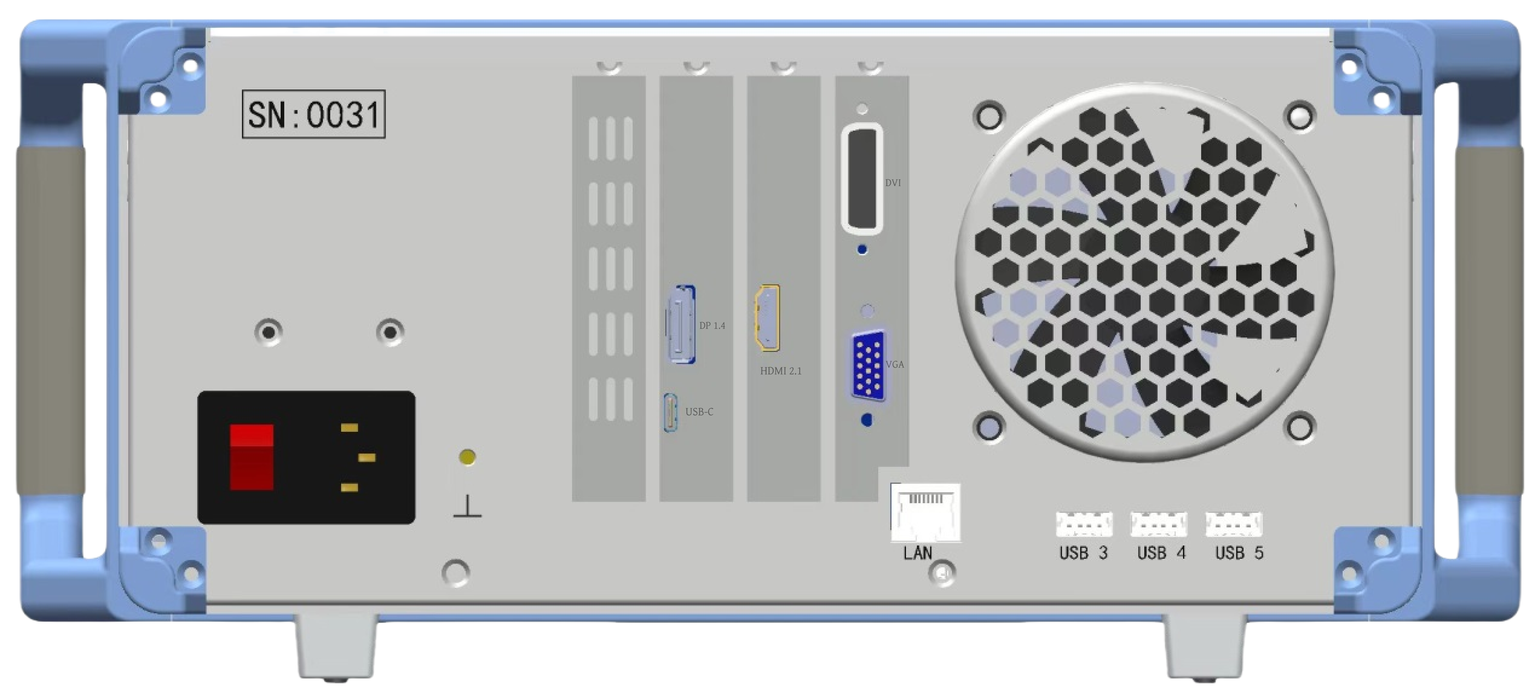 8K signal generator