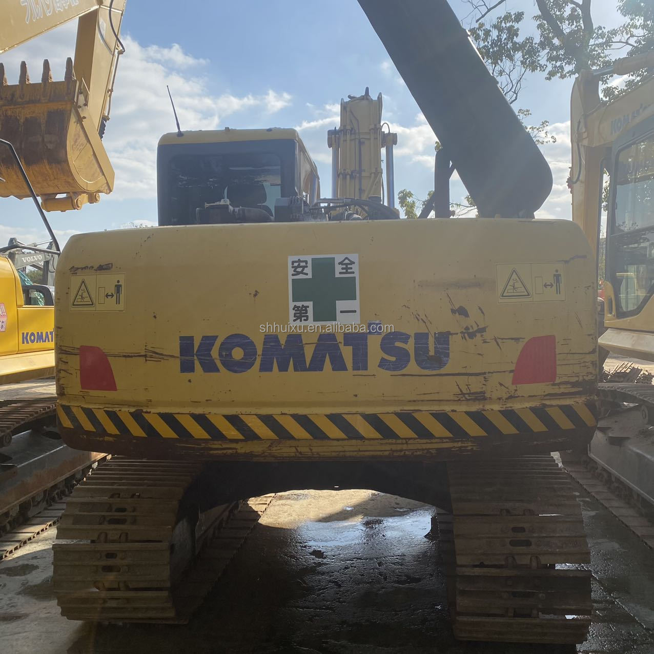 Komatsu 16 ton best original used Japan komatsu PC160 crawler excavator Komatsu Excavator
