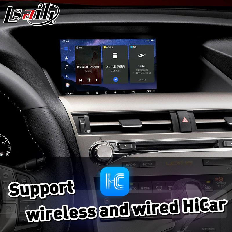 Lsailt OEM Integration Carplay Interface for Lexus RX450H RX350 RX270 RX F Sport Mouse Control 2012-2015