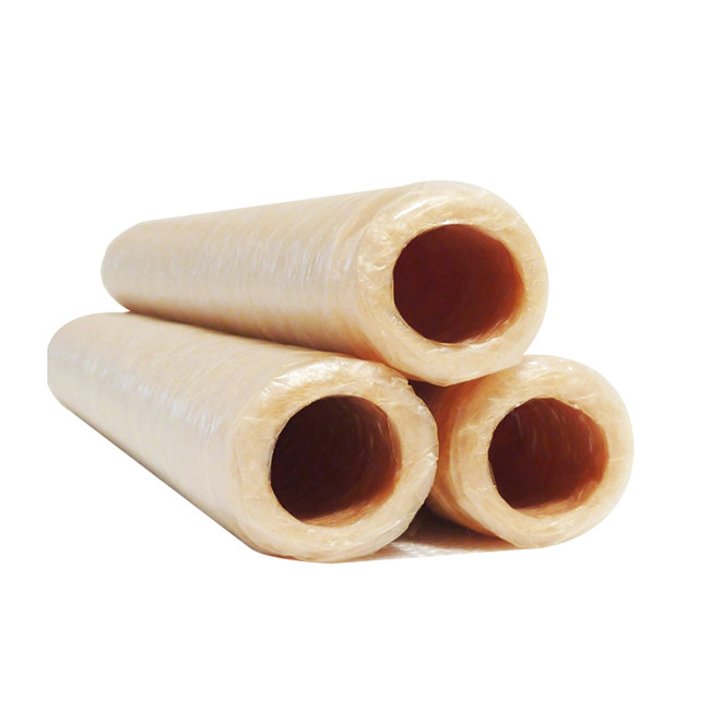 Natural Colour Soft Can Collagen Sausage Casings Synthetic Sausage Skins